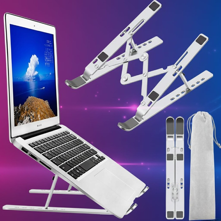Professional Branded Speed-X 18-Inch Biggest Height Heavy Duty laptop stand