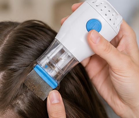 V-Comb Head Lice Treatment Device
