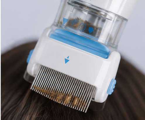 V-Comb Head Lice Treatment Device