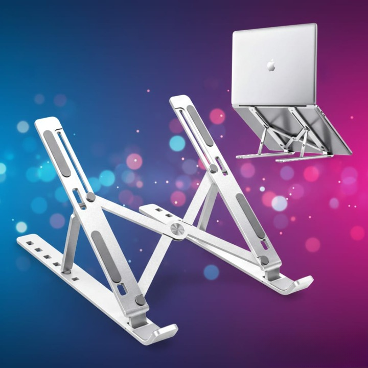 Professional Branded Speed-X 18-Inch Biggest Height Heavy Duty laptop stand