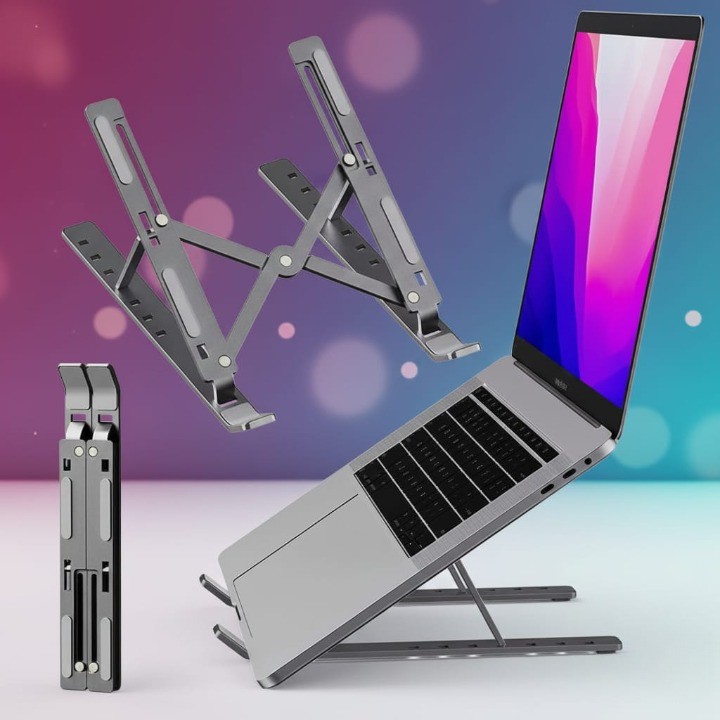 Professional Branded Speed-X 18-Inch Biggest Height Heavy Duty laptop stand