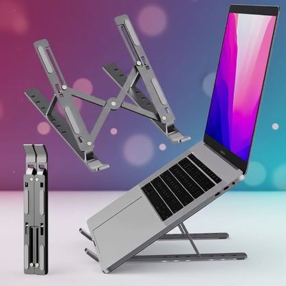 Professional Branded Speed-X 18-Inch Biggest Height Heavy Duty laptop stand