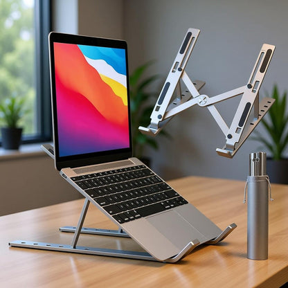 Professional Branded Speed-X 18-Inch Biggest Height Heavy Duty laptop stand