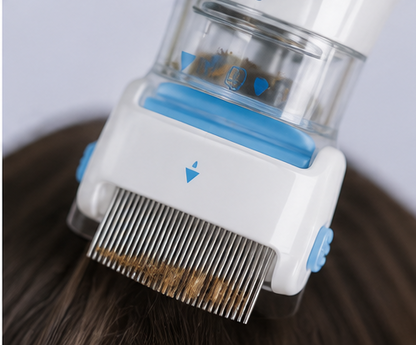 V-Comb Head Lice Treatment Device