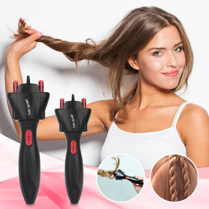 Twister hair style Secret Automatic Hair Twister/Curler Device