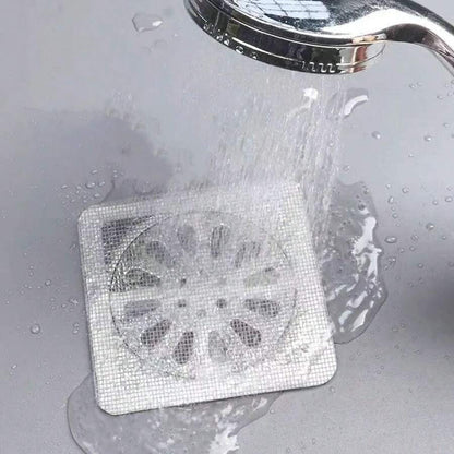 40 Pcs Multifunctional Net Sticker Drainer Net For Bathroom - Kitchen Etc